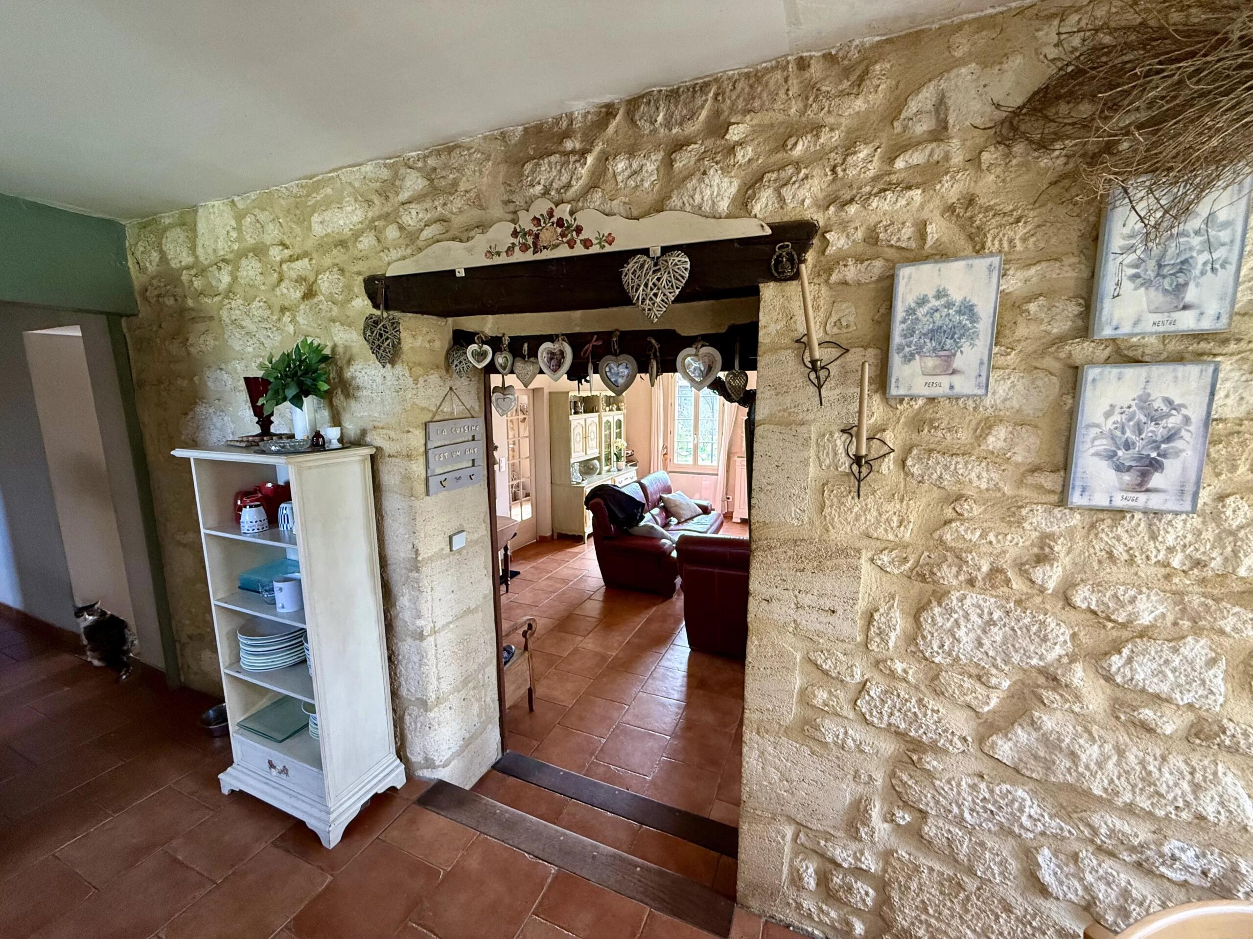 Charming Stone Property with Equestrian Facilities, Private Woodland and River Access in Dordogne, Aquitaine – France – BVI79525