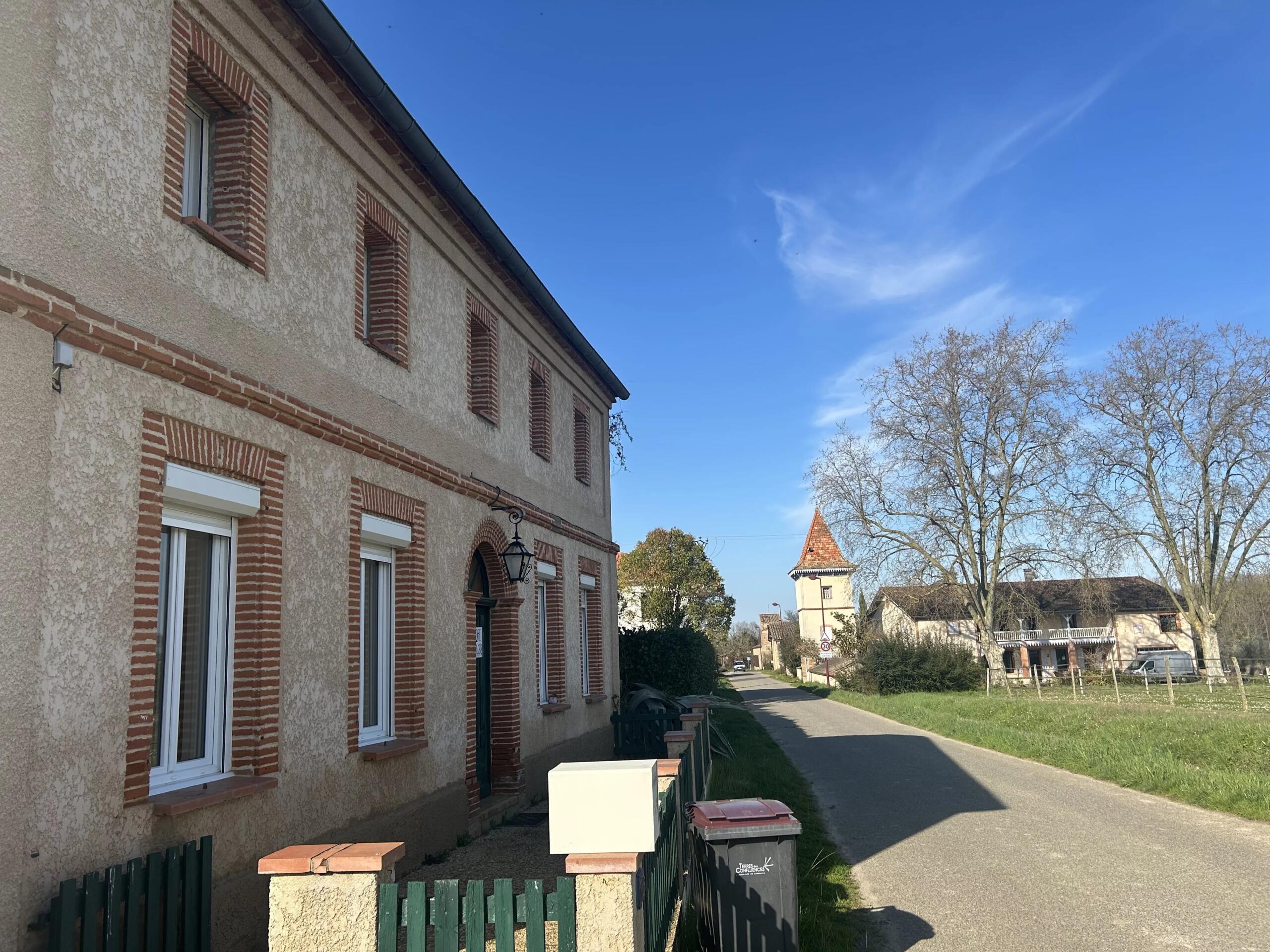 Fully renovated 19th-century house, ready to move in, with 400 m² garden in Lafitte, Midi-Pyrénées – France – BVI84253