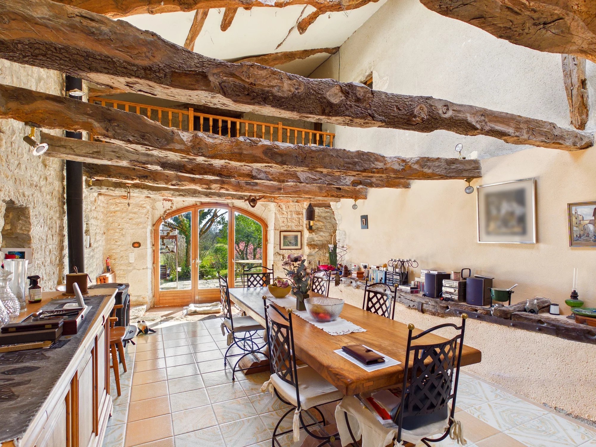 Large stone farmhouse in private location, Midi-Pyrénées – France – BVI84363