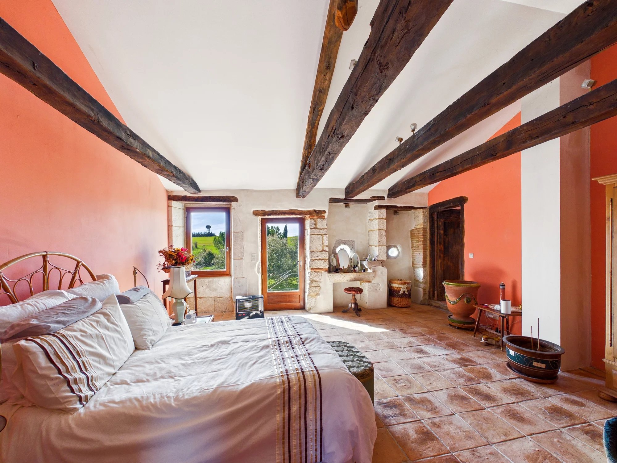 Large stone farmhouse in private location, Midi-Pyrénées – France – BVI84363