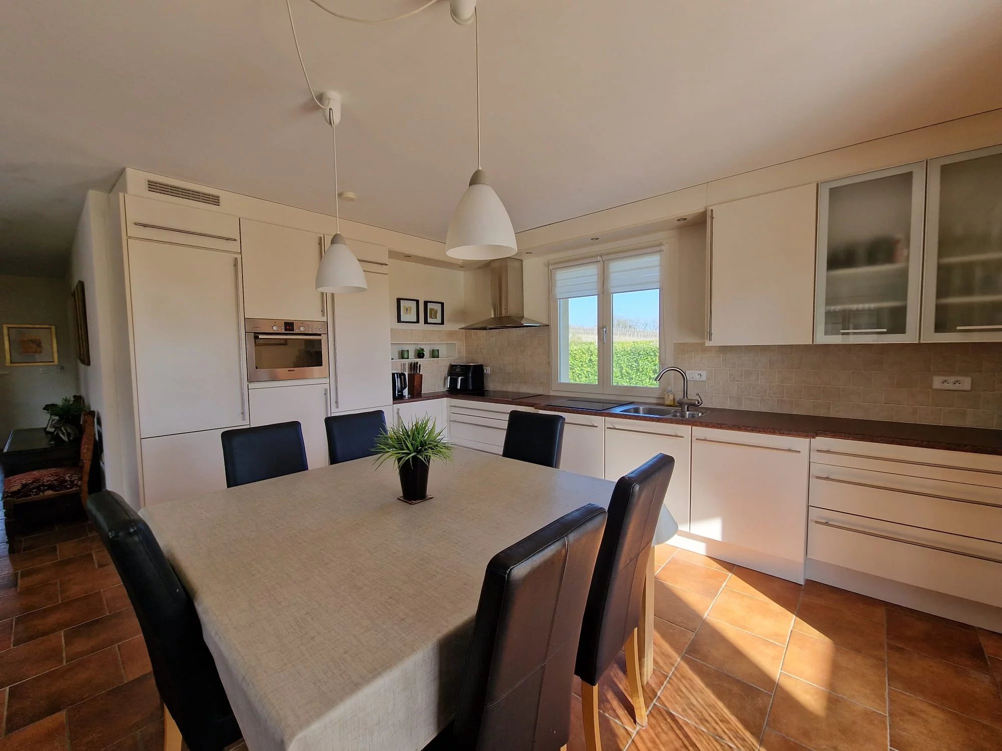 Fabulous turnkey property – 2 x 3 bed villas with pools, large garage and wonderful edge of village location, Aquitaine – France – BVI84640