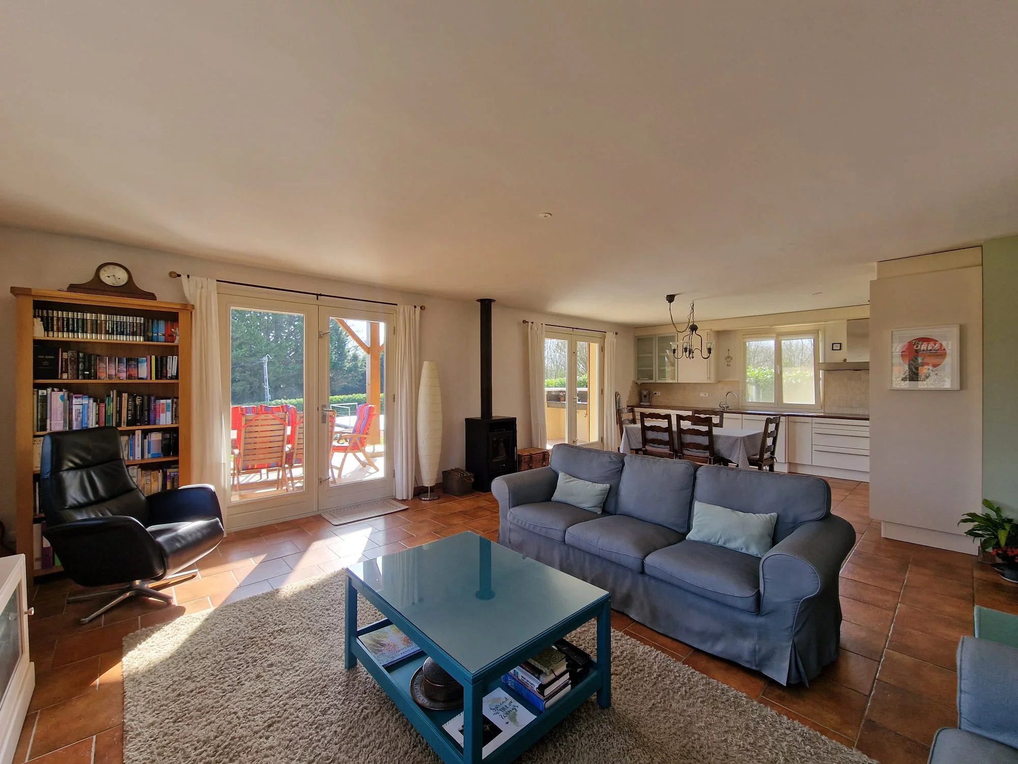 Fabulous turnkey property – 2 x 3 bed villas with pools, large garage and wonderful edge of village location, Aquitaine – France – BVI84640