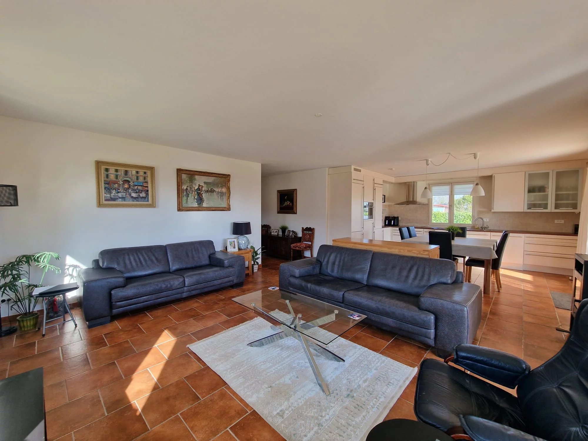 Fabulous turnkey property – 2 x 3 bed villas with pools, large garage and wonderful edge of village location, Aquitaine – France – BVI84640