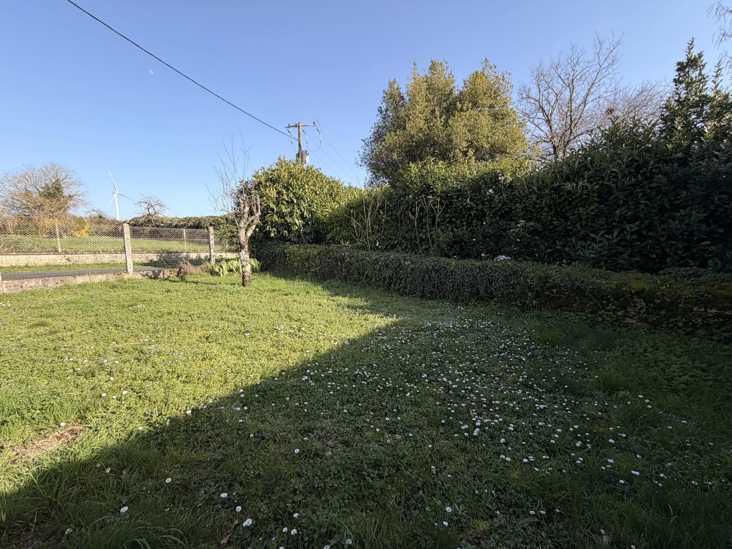 Renovated Character Home with Garden and Garage, close to the market town of Civray, Poitou-Charentes – France – BVI84712