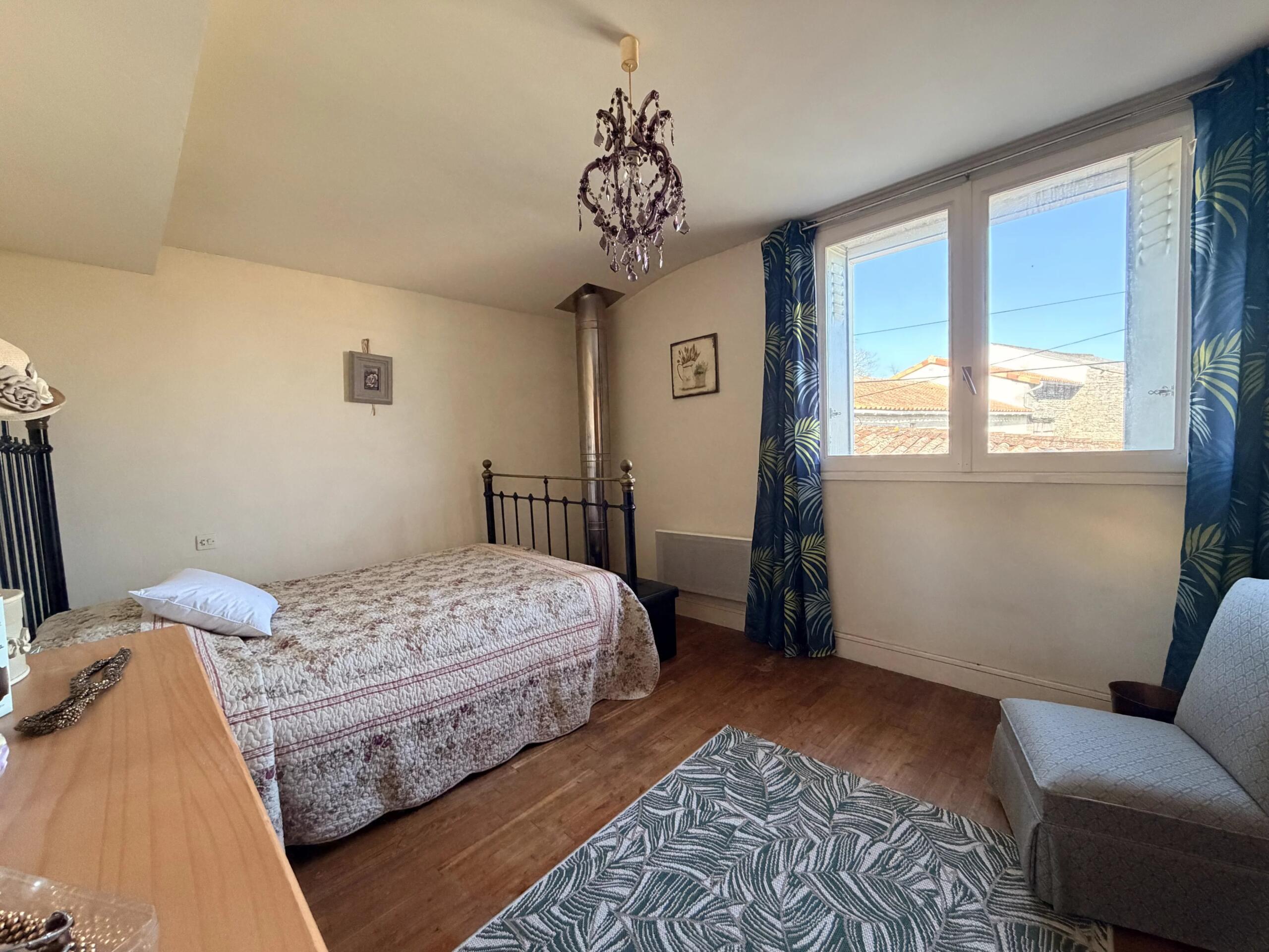 Renovated Character Home with Garden and Garage, close to the market town of Civray, Poitou-Charentes – France – BVI84712