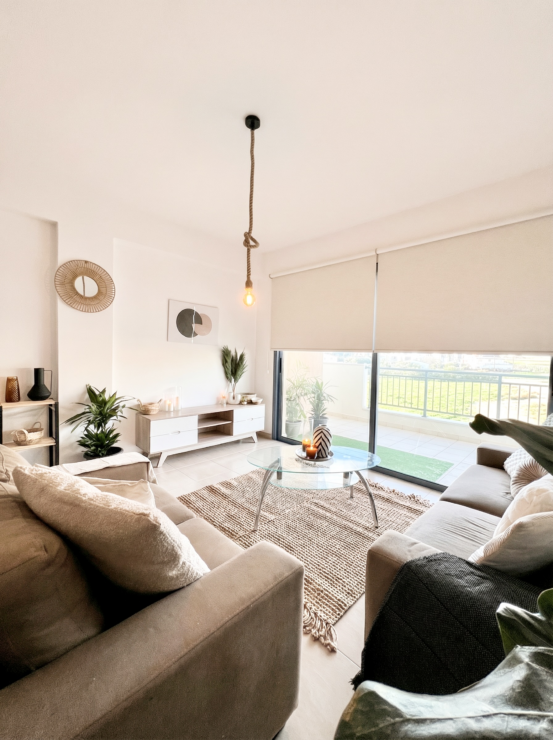 Fully Furnished Bright 2 Bedroom Apartment with Underground Parking, Paphos