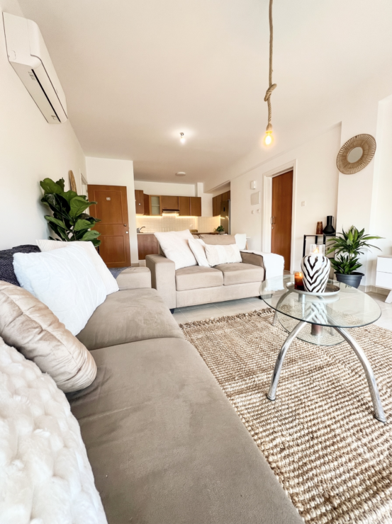 Fully Furnished Bright 2 Bedroom Apartment with Underground Parking, Paphos