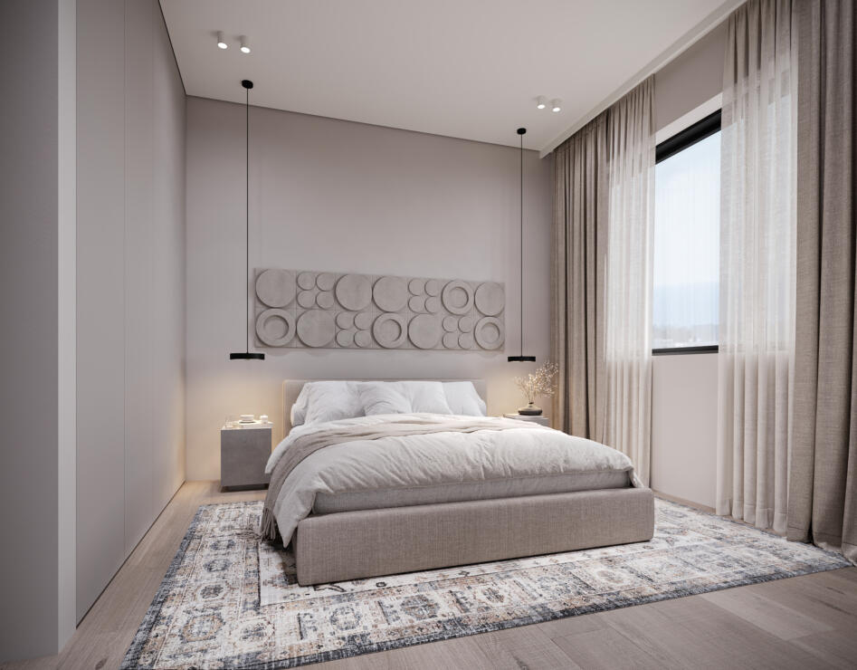 Skala Project – Panoramic Sea View – Beautiful 1 & 2 Bedroom Apartments, Paphos