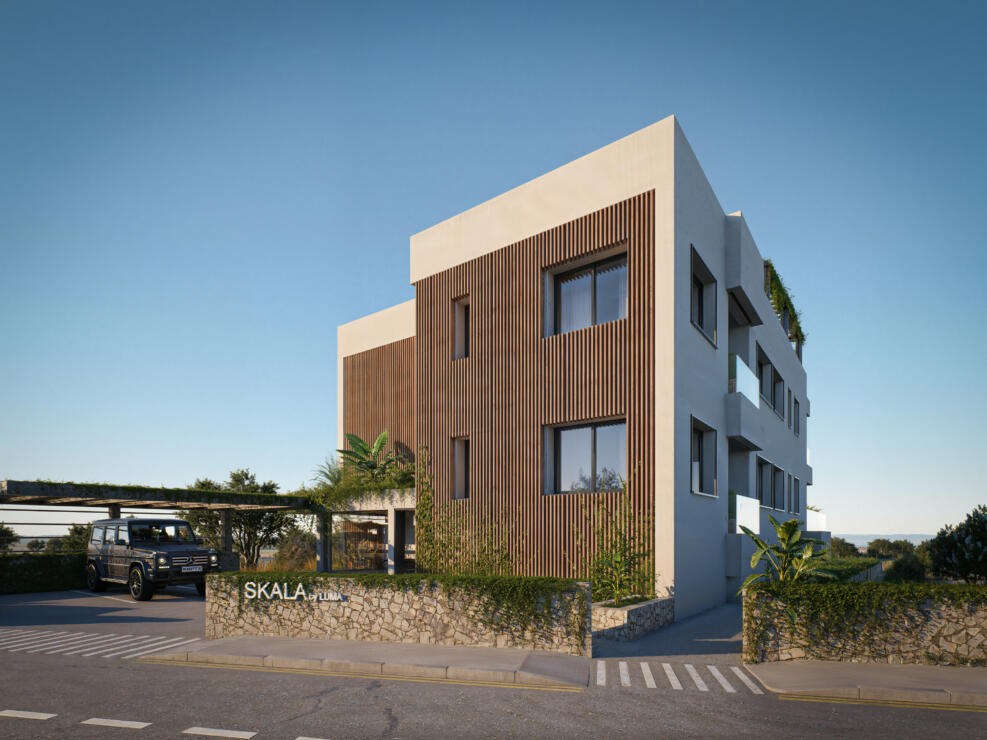 Skala Project – Panoramic Sea View – Beautiful 1 & 2 Bedroom Apartments, Paphos