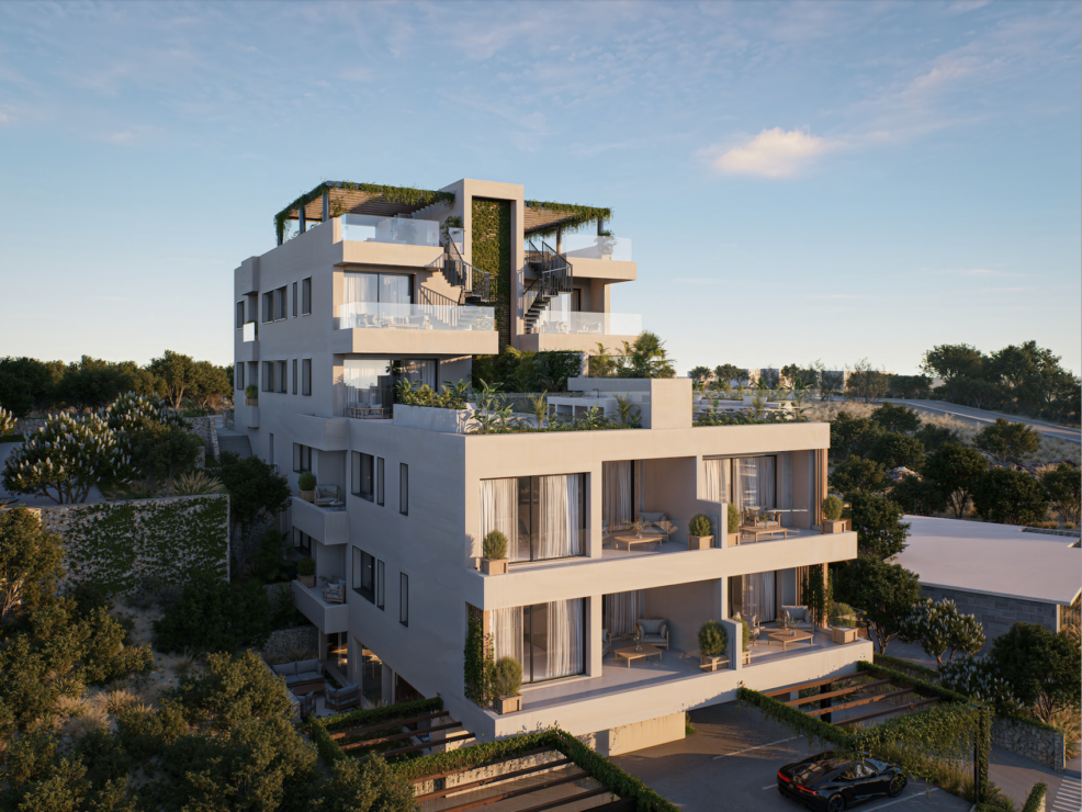 Skala Project – Panoramic Sea View – Beautiful 1 & 2 Bedroom Apartments, Paphos