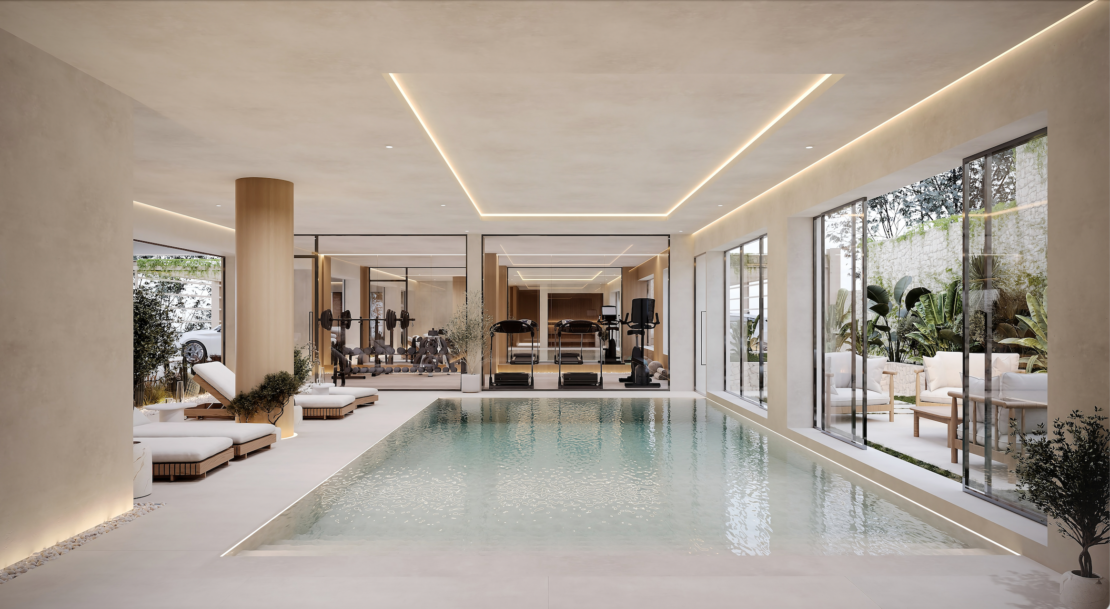 Skala Project – Panoramic Sea View – Beautiful 1 & 2 Bedroom Apartments, Paphos