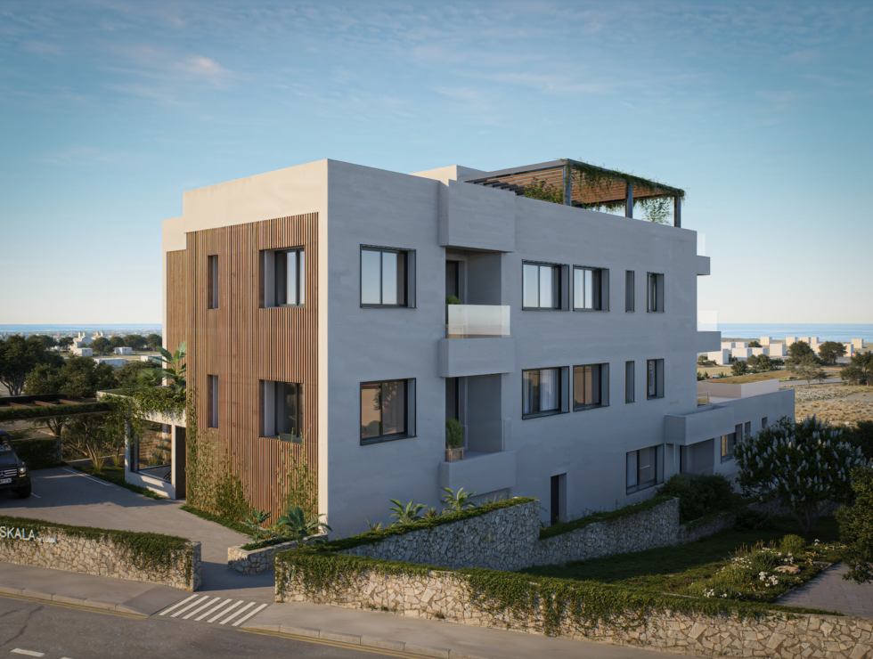 Skala Project – Panoramic Sea View – Beautiful 1 & 2 Bedroom Apartments, Paphos