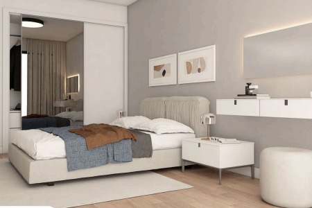 Golden Circle Village – Countryside East, 2 Bedroom Loft Penthouse, Esentepe, Northern Cyprus