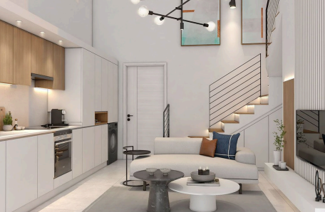 Golden Circle Village – Countryside East, 2 Bedroom Loft Penthouse, Esentepe, Northern Cyprus