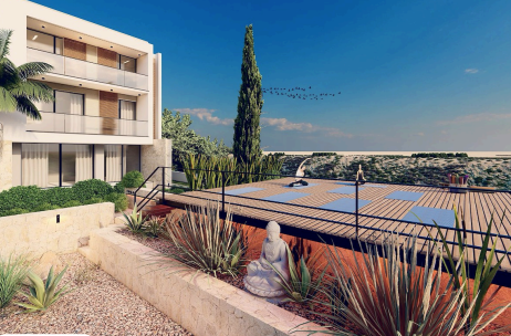 Golden Circle Village – Countryside East, 2 Bedroom Loft Penthouse, Esentepe, Northern Cyprus