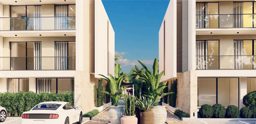 Golden Circle Village – Countryside East, 2 Bedroom Loft Penthouse, Esentepe, Northern Cyprus