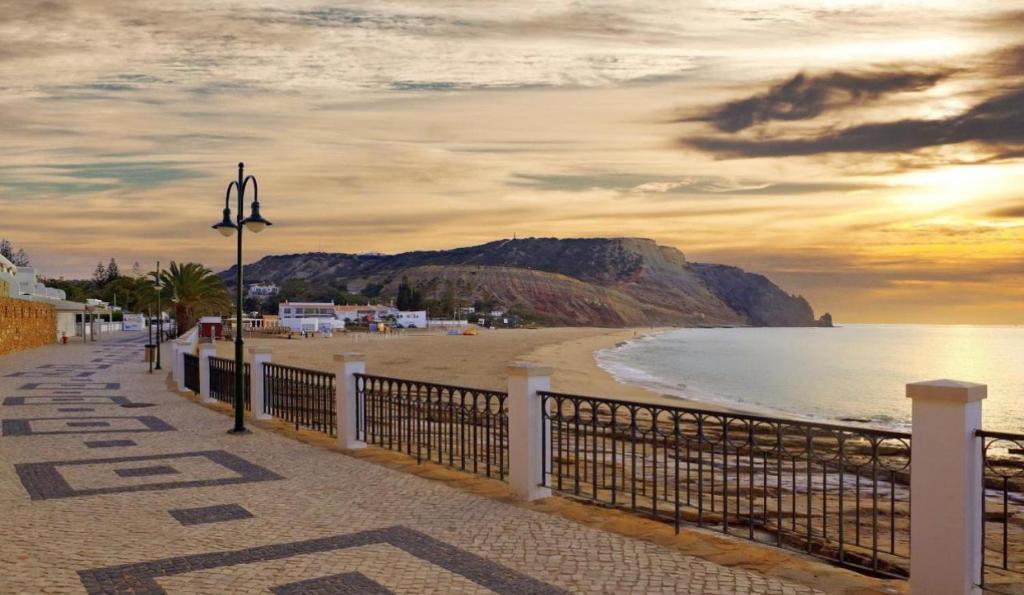 Luxury 2-Bedroom Apartment with Ocean Views for Sale in Praia da Luz, Algarve, Portugal