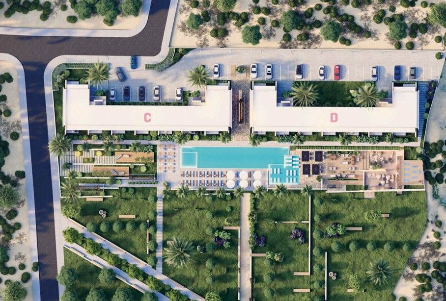 Golden Circle Village – Countryside East, 1 Bedroom Garden Apartment, Esentepe, Northern Cyprus