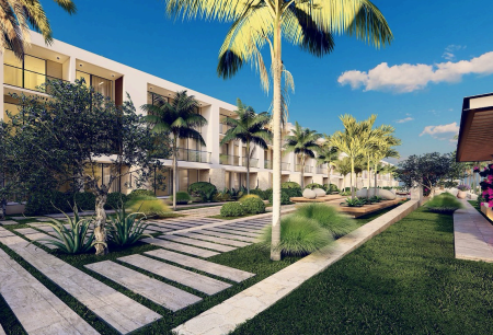 Golden Circle Village – Countryside East, 1 Bedroom Garden Apartment, Esentepe, Northern Cyprus