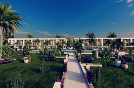 Golden Circle Village – Countryside East, 1 Bedroom Garden Apartment, Esentepe, Northern Cyprus