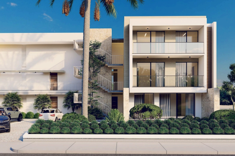 Golden Circle Village – Countryside East, 1 Bedroom Garden Apartment, Esentepe, Northern Cyprus