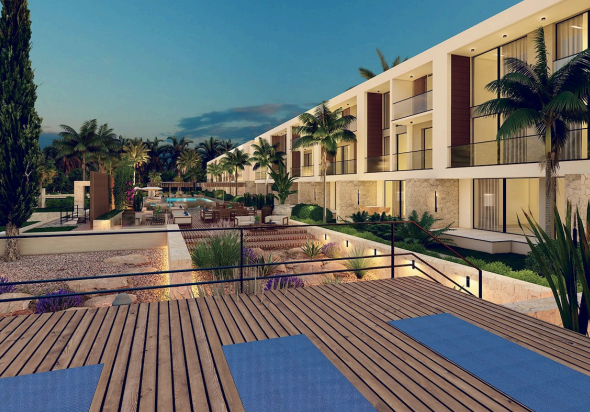Golden Circle Village – Countryside East, 1 Bedroom Garden Apartment, Esentepe, Northern Cyprus