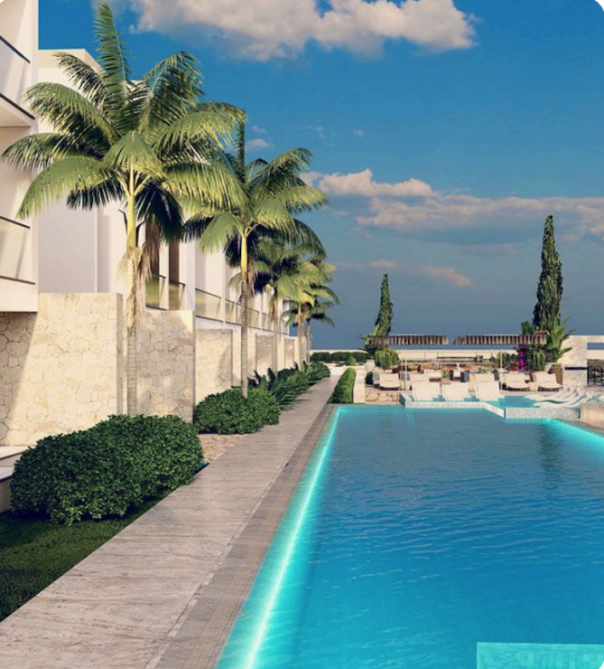 Golden Circle Village – Countryside East, 1 Bedroom Garden Apartment, Esentepe, Northern Cyprus