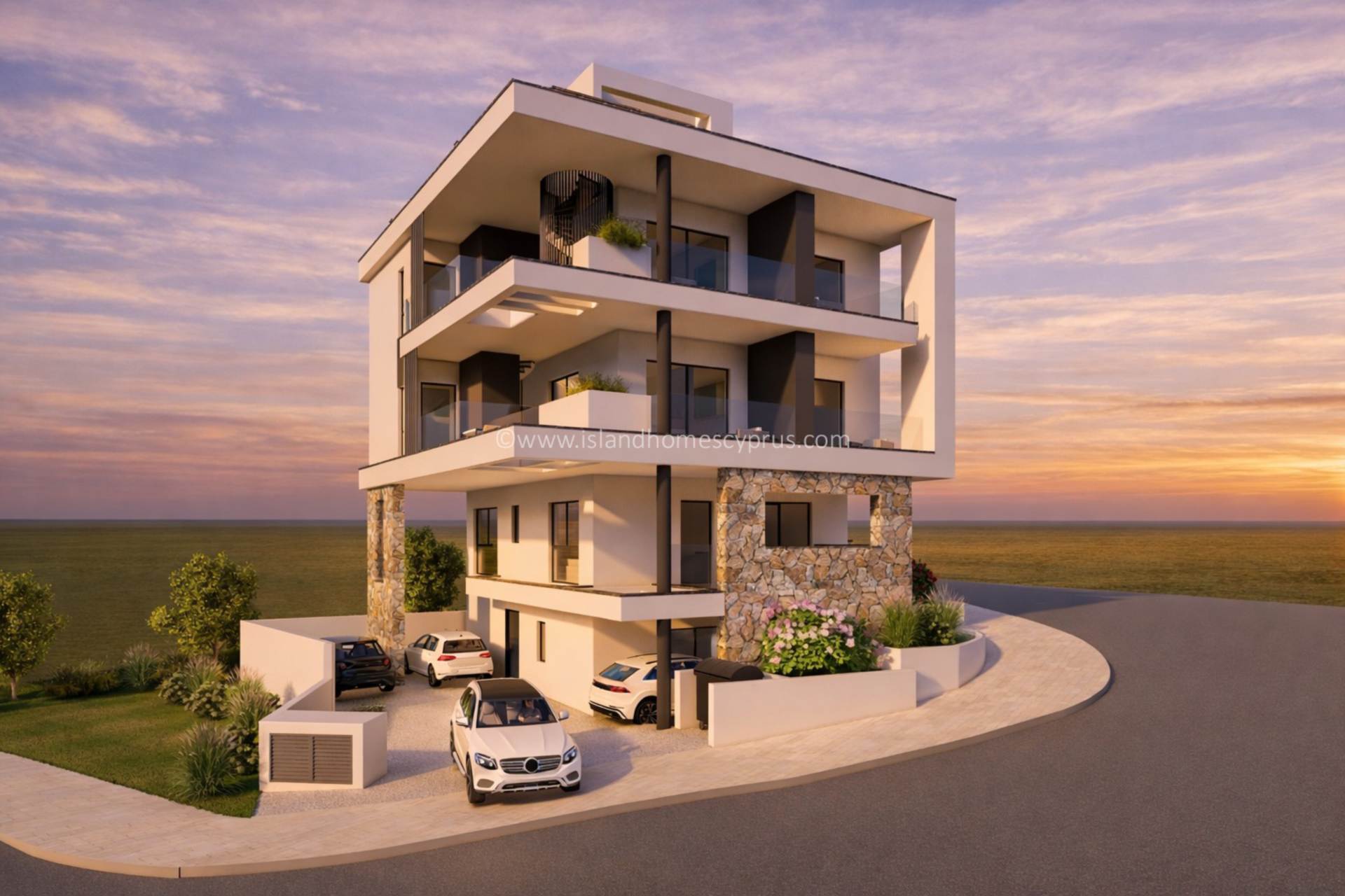 2 bedroom Apartment in Ayia Napa, Famagusta, Cyprus – LlA102dp