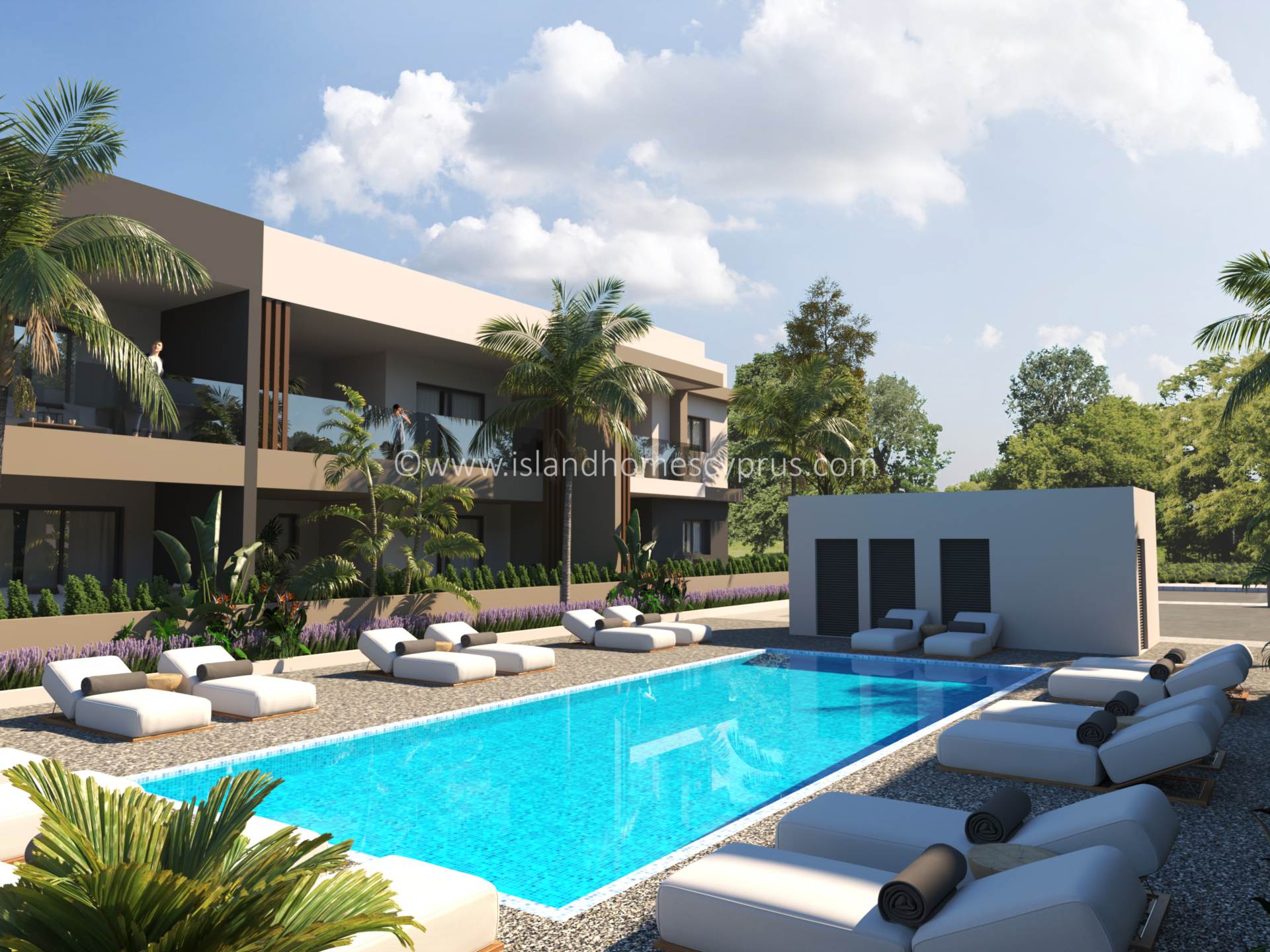 2 bedroom Apartment in Xylofagou, Larnaca, Cyprus – OcX104dp