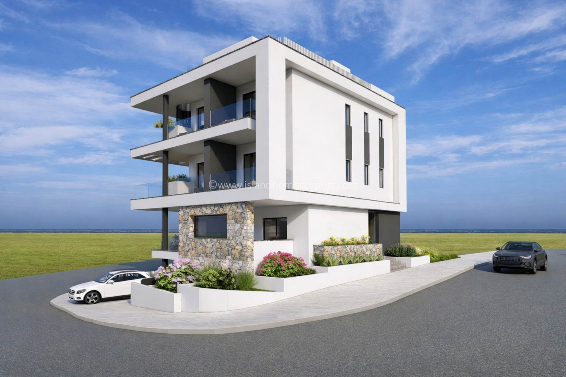 2 bedroom Apartment in Ayia Napa, Famagusta, Cyprus – LlA103dp