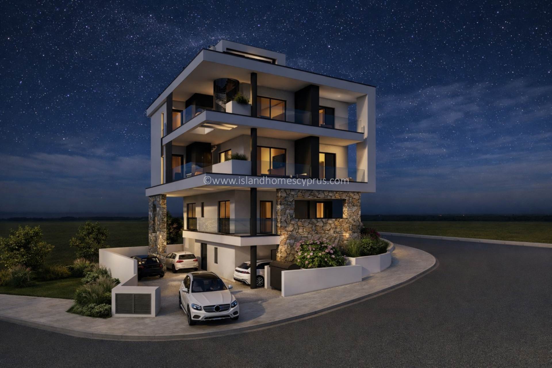 2 bedroom Apartment in Ayia Napa, Famagusta, Cyprus – LlA103dp