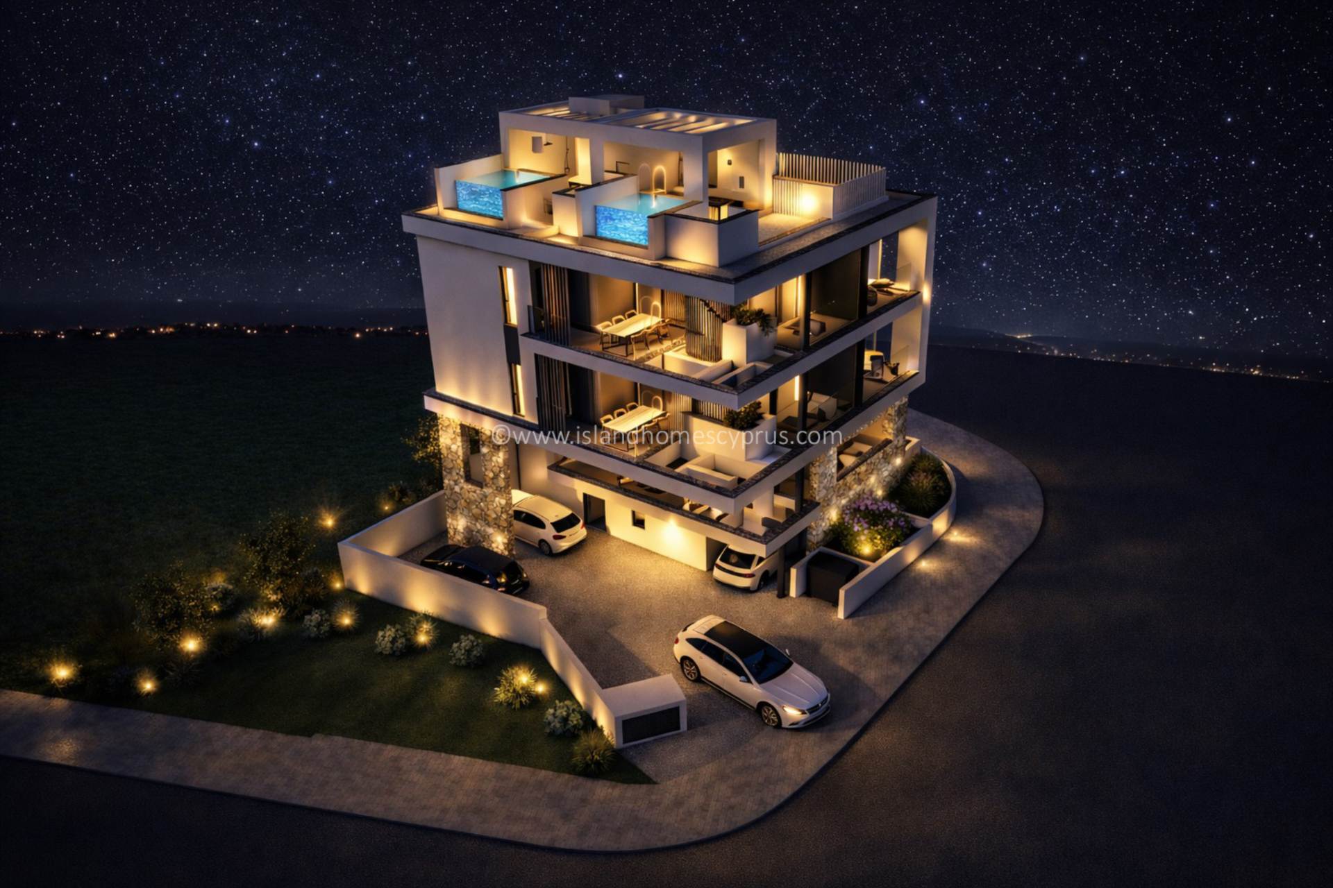 2 bedroom Apartment in Ayia Napa, Famagusta, Cyprus – LlA103dp