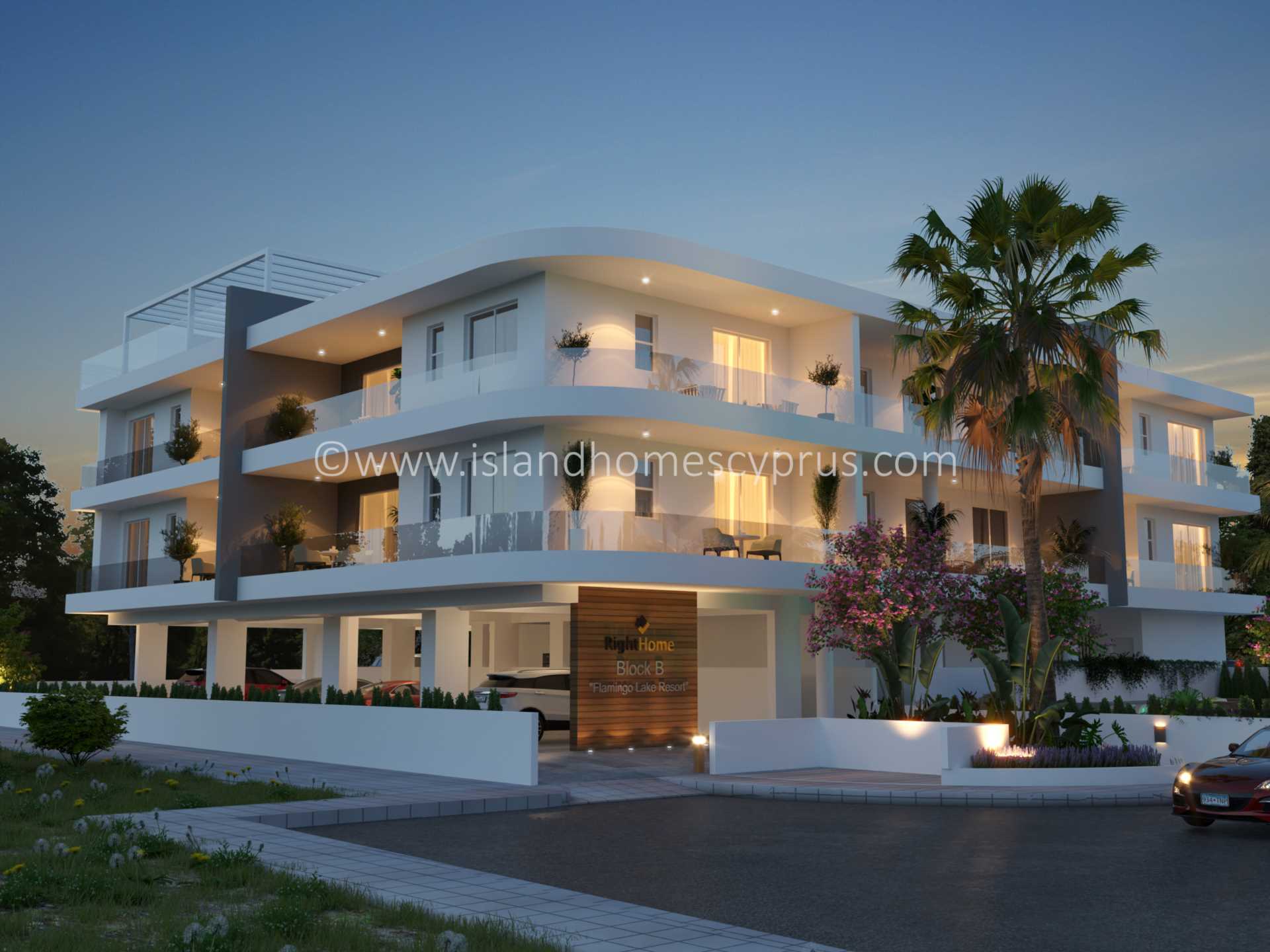 3 bedroom Apartment in Sotira, Famagusta, Cyprus – FlS113dp