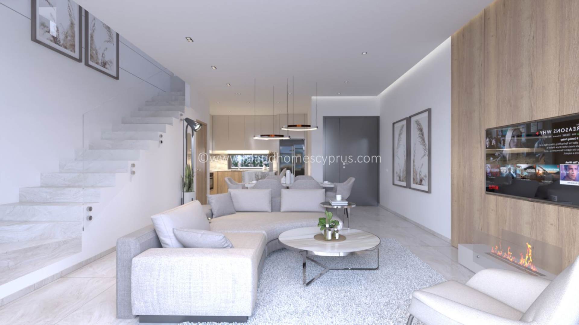 3 bedroom Villa in Avgorou, Famagusta, Cyprus – AuA101dp