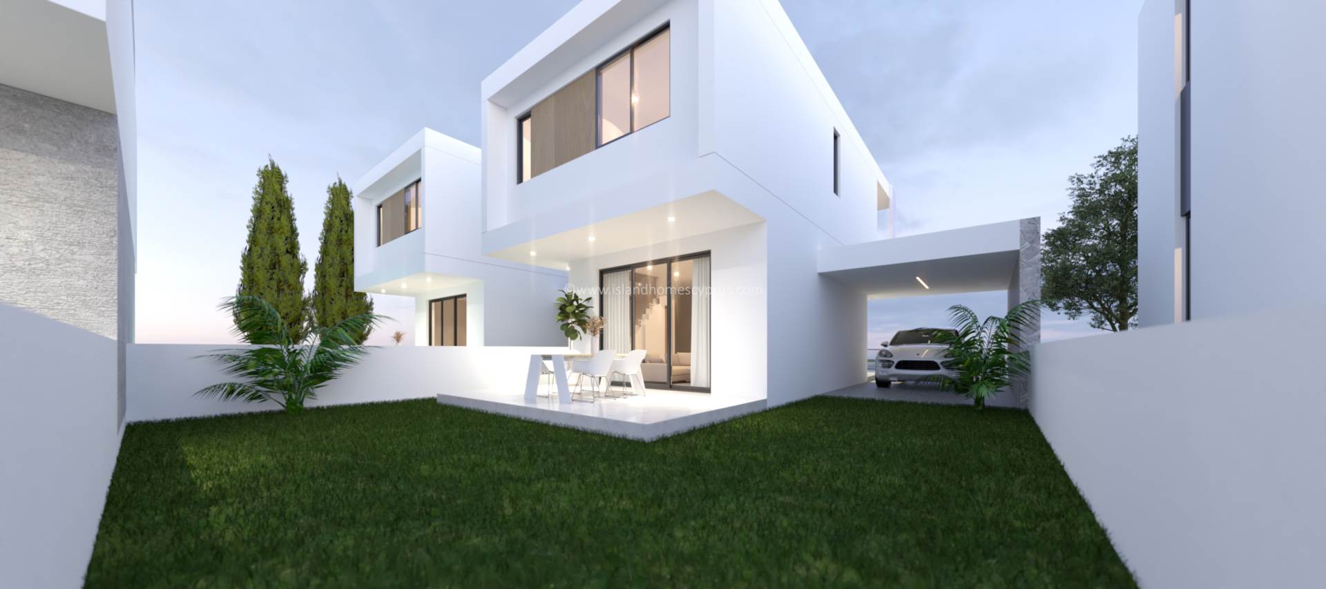 3 bedroom Villa in Avgorou, Famagusta, Cyprus – AuA101dp