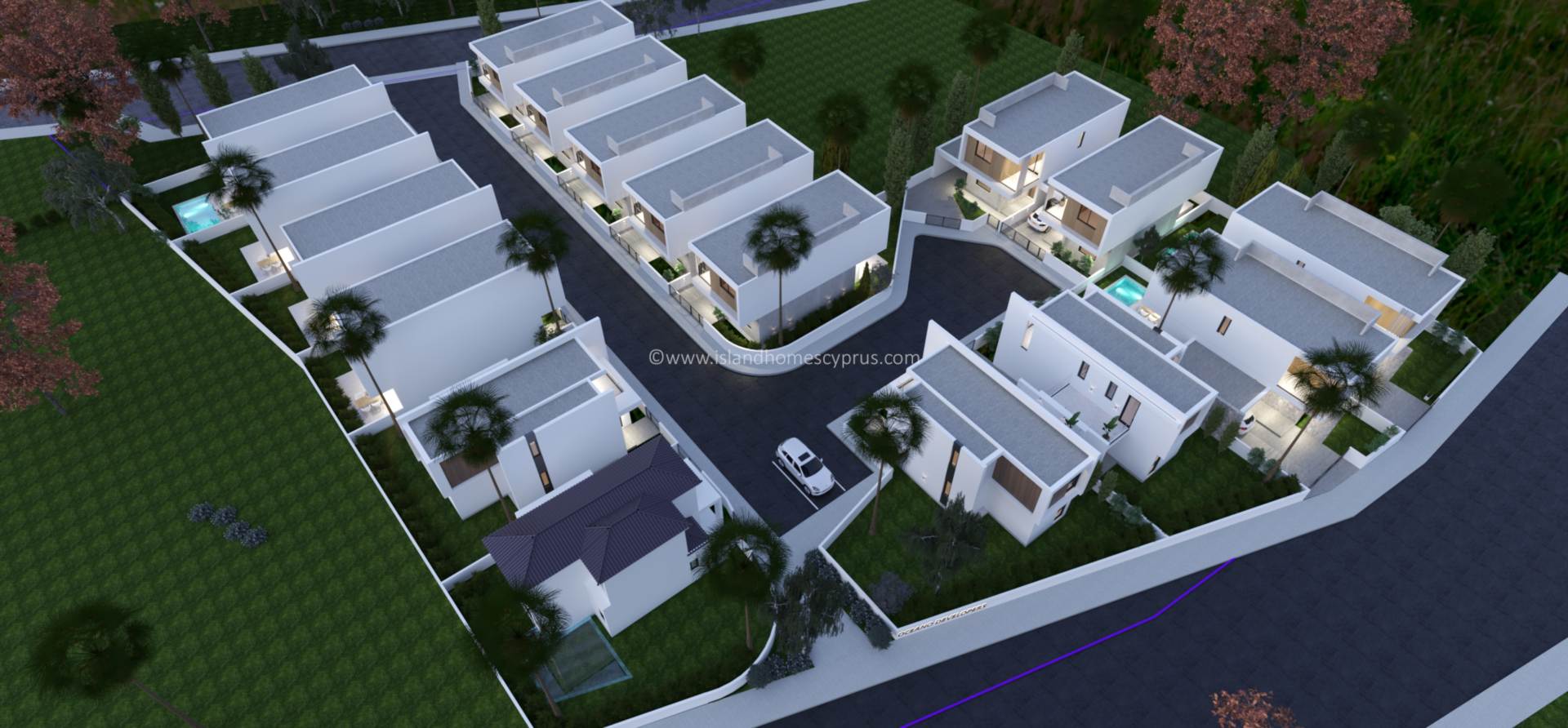 3 bedroom Villa in Avgorou, Famagusta, Cyprus – AuA101dp