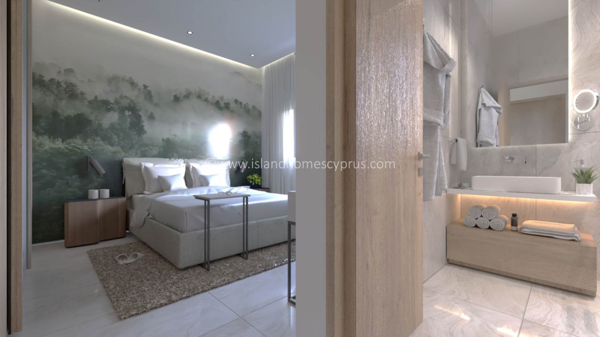 3 bedroom Villa in Avgorou, Famagusta, Cyprus – AuA101dp