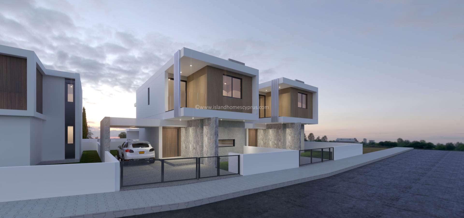 3 bedroom Villa in Avgorou, Famagusta, Cyprus – AuA101dp