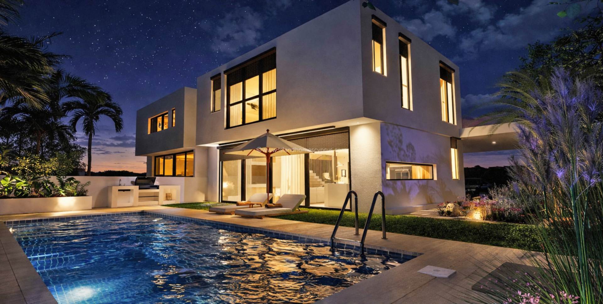 3 bedroom Villa in Kapparis, Famagusta, Cyprus – KaP153dp