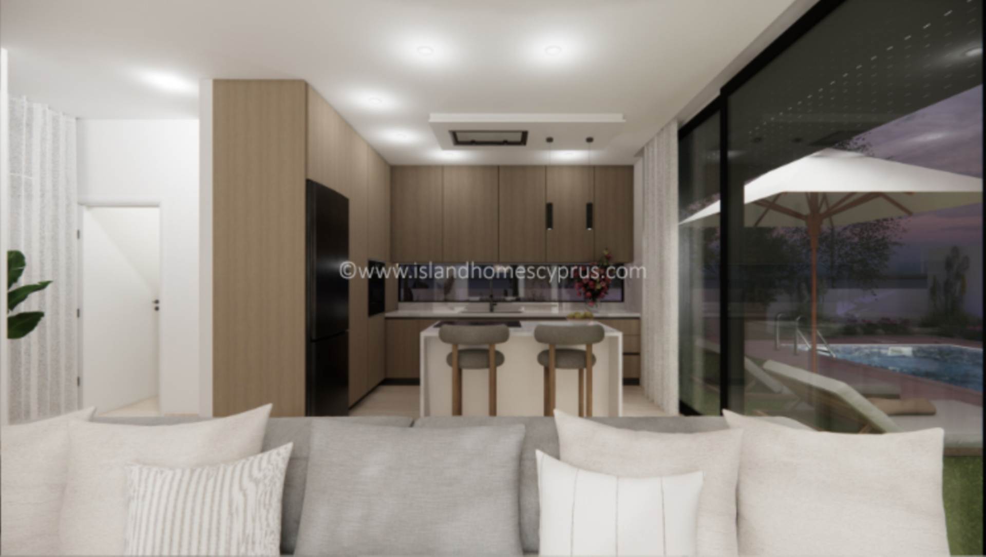 3 bedroom Villa in Kapparis, Famagusta, Cyprus – KaP153dp