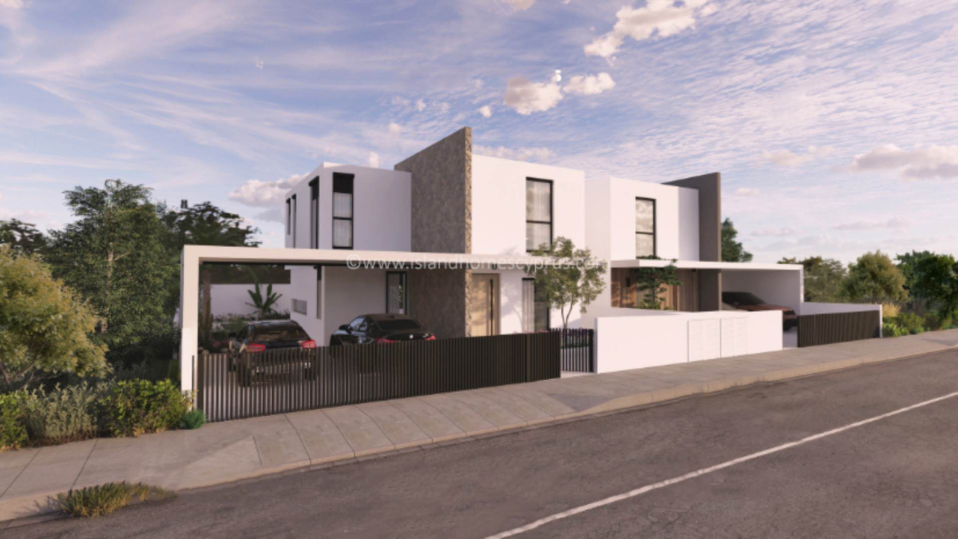 3 bedroom Villa in Kapparis, Famagusta, Cyprus – KaP153dp