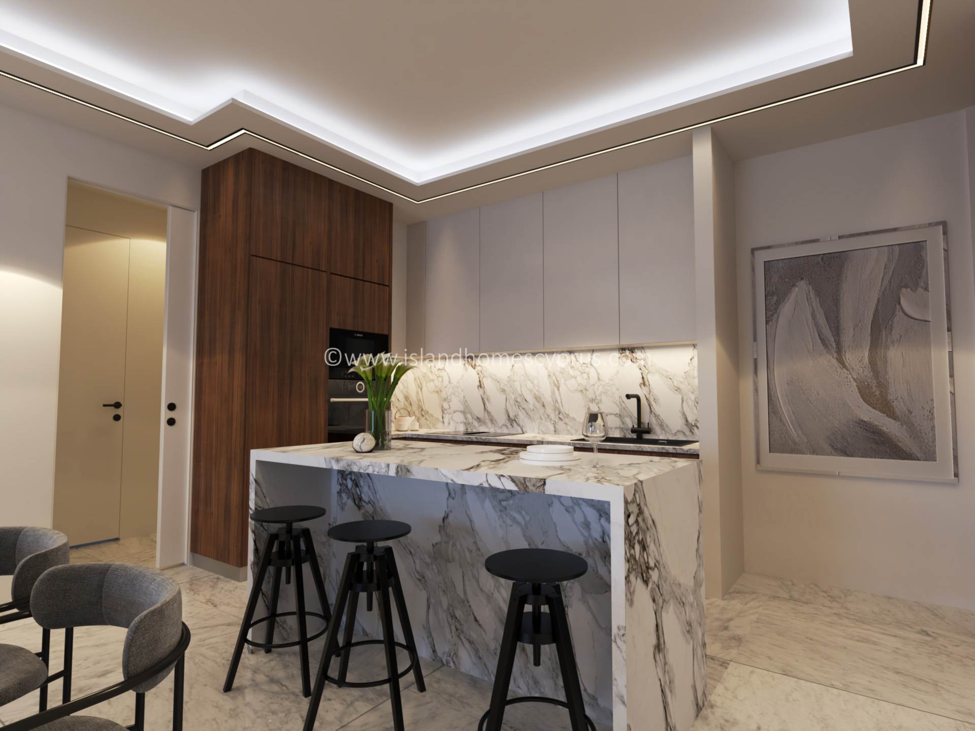 1 bedroom Apartment in Liopetri, Famagusta, Cyprus – TaL101dp