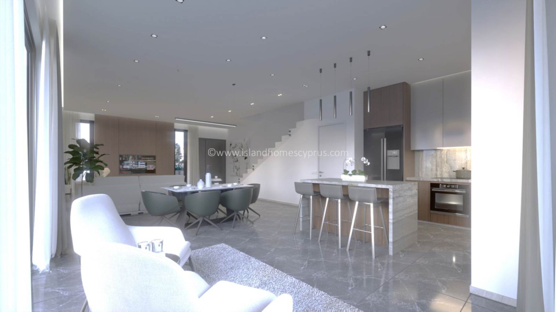 3 bedroom Villa in Avgorou, Famagusta, Cyprus – AuA102dp