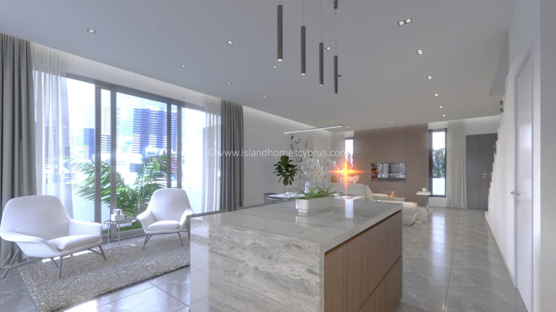 3 bedroom Villa in Avgorou, Famagusta, Cyprus – AuA102dp