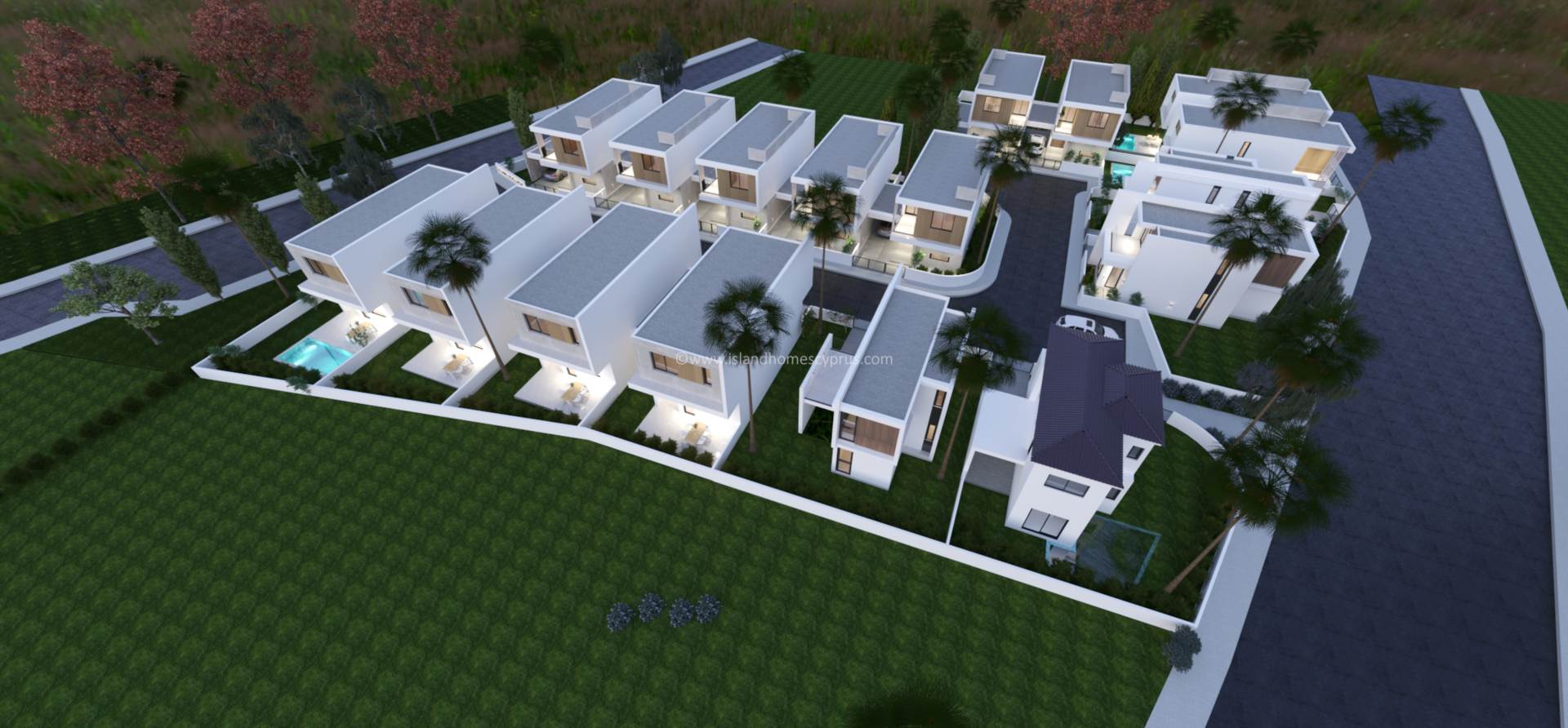 3 bedroom Villa in Avgorou, Famagusta, Cyprus – AuA102dp