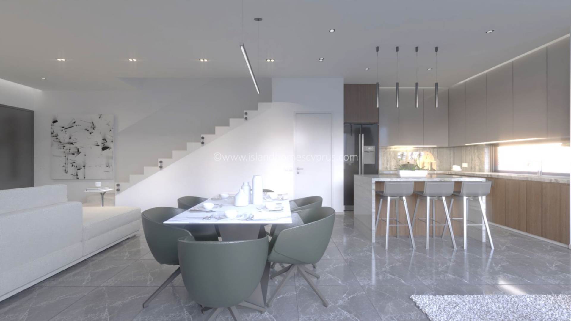 3 bedroom Villa in Avgorou, Famagusta, Cyprus – AuA102dp