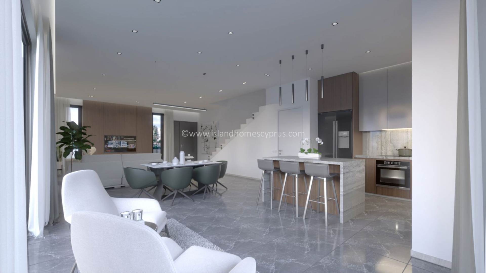 3 bedroom Villa in Avgorou, Famagusta, Cyprus – AuA102dp