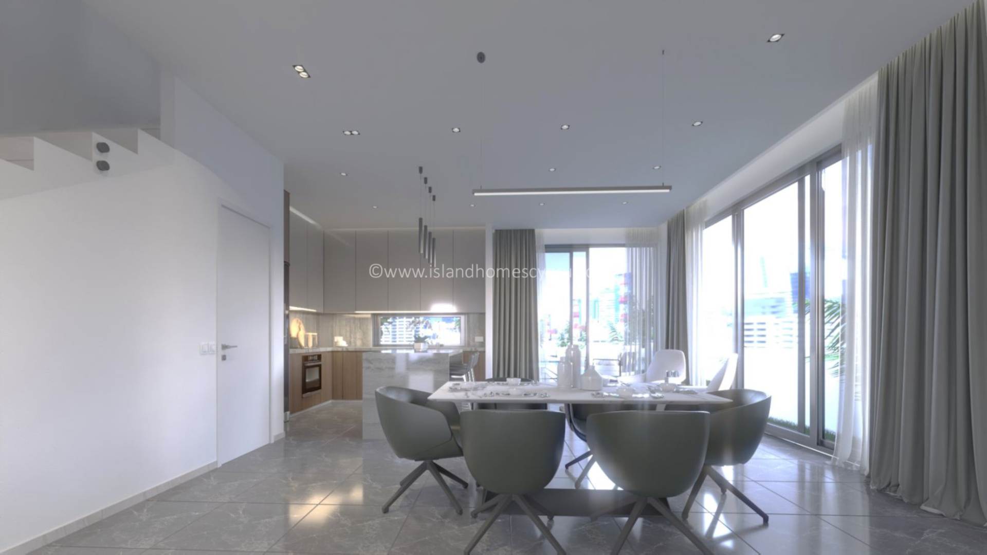 3 bedroom Villa in Avgorou, Famagusta, Cyprus – AuA102dp