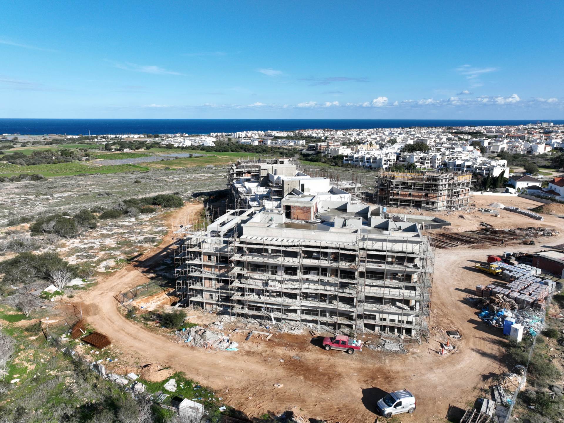 2 bedroom Apartment in Kapparis, Famagusta, Cyprus – AgK115dp