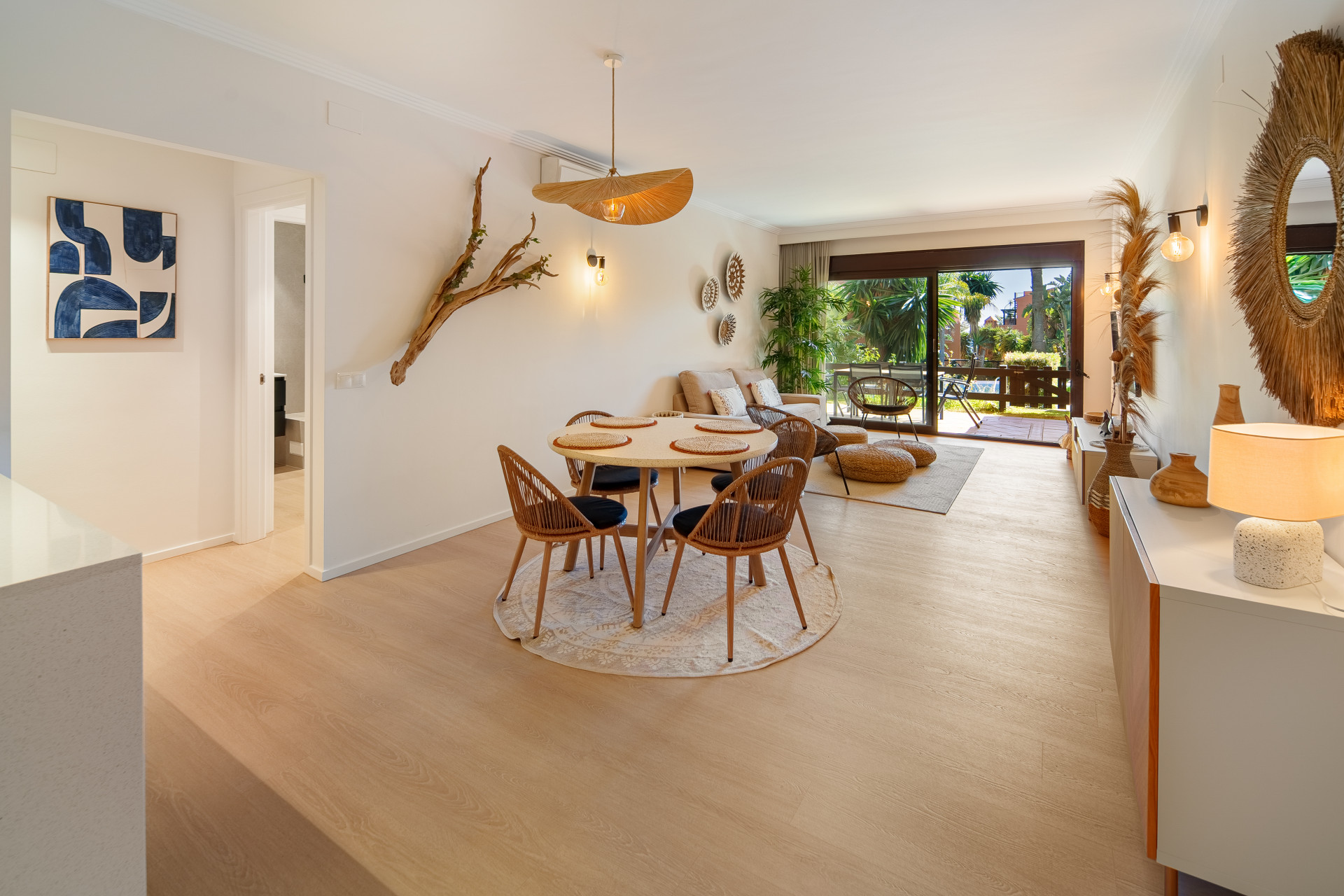 2 bedroom Ground Floor Apartment in Estepona, Malaga, Spain – 428-05312D